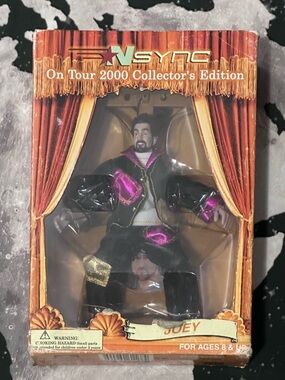 *Nsync Band Joey Fatone Marionette Doll
